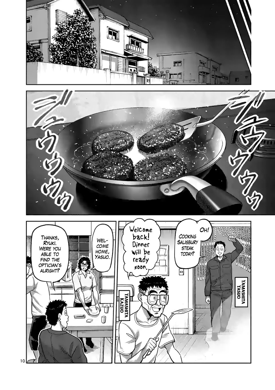 Kengan Omega Chapter 30 - Page 10