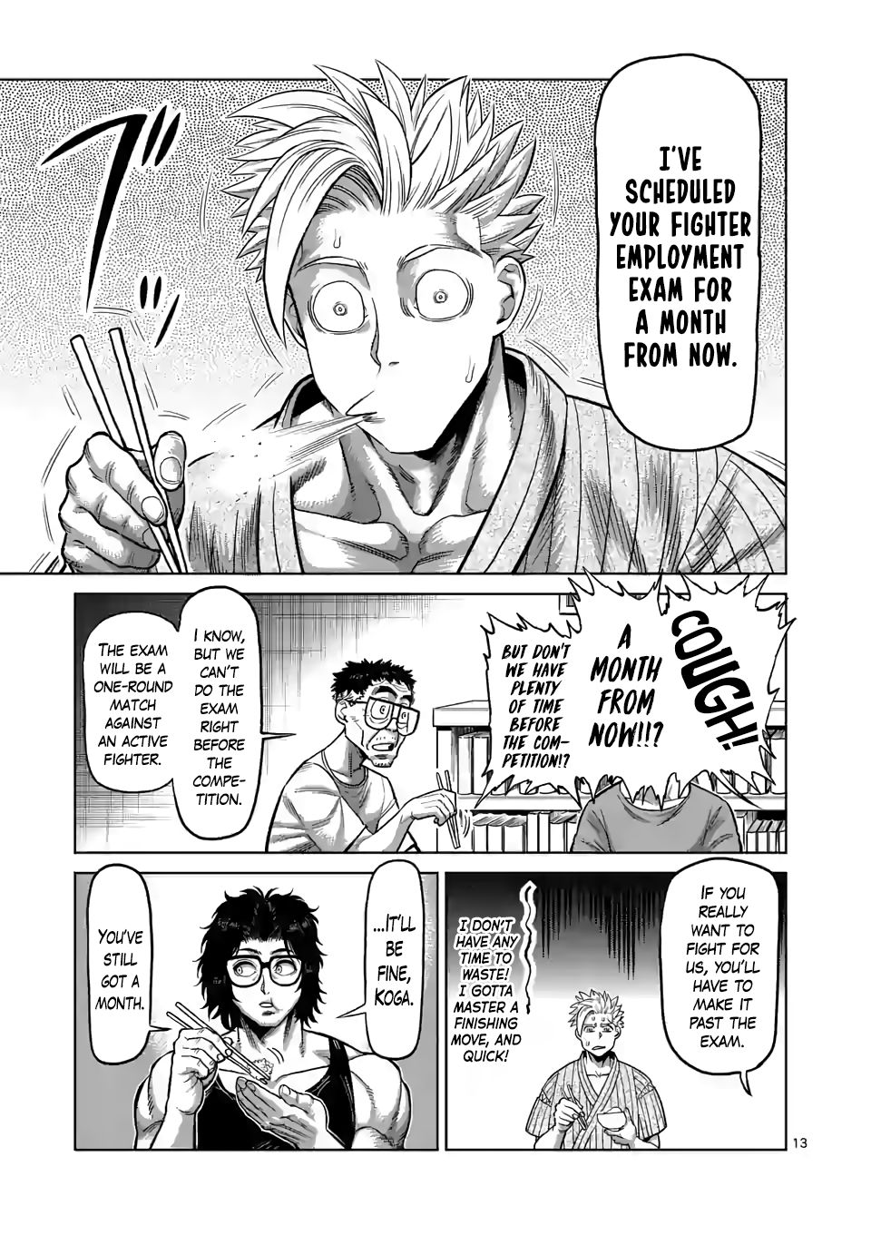 Kengan Omega Chapter 30 - Page 13