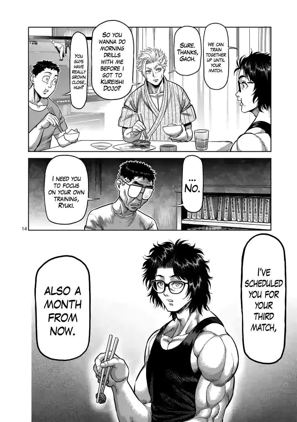 Kengan Omega Chapter 30 - Page 14
