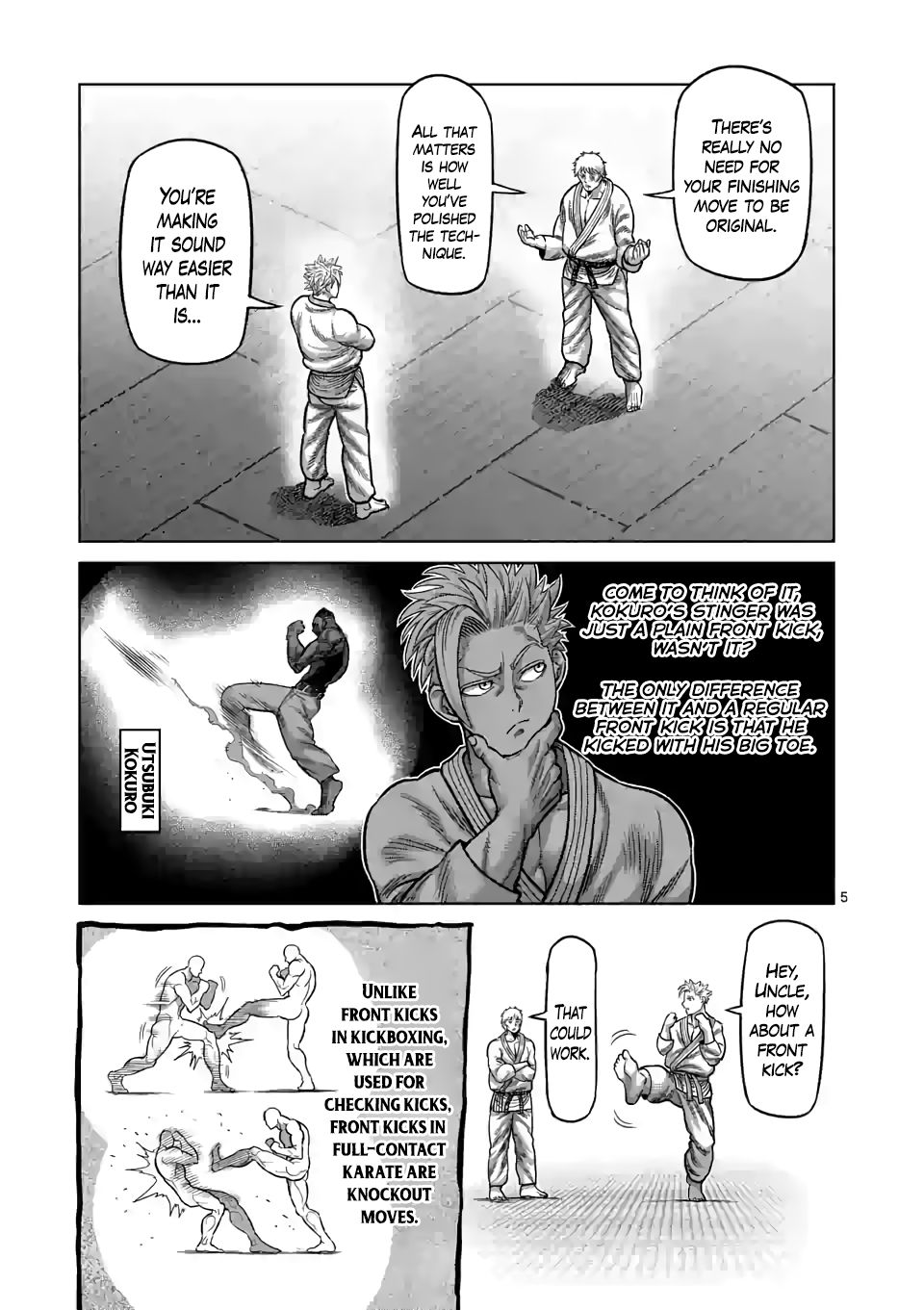 Kengan Omega Chapter 30 - Page 5