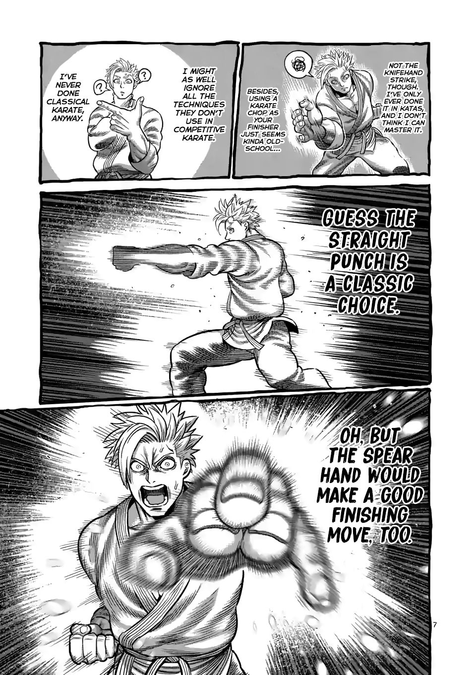 Kengan Omega Chapter 30 - Page 7