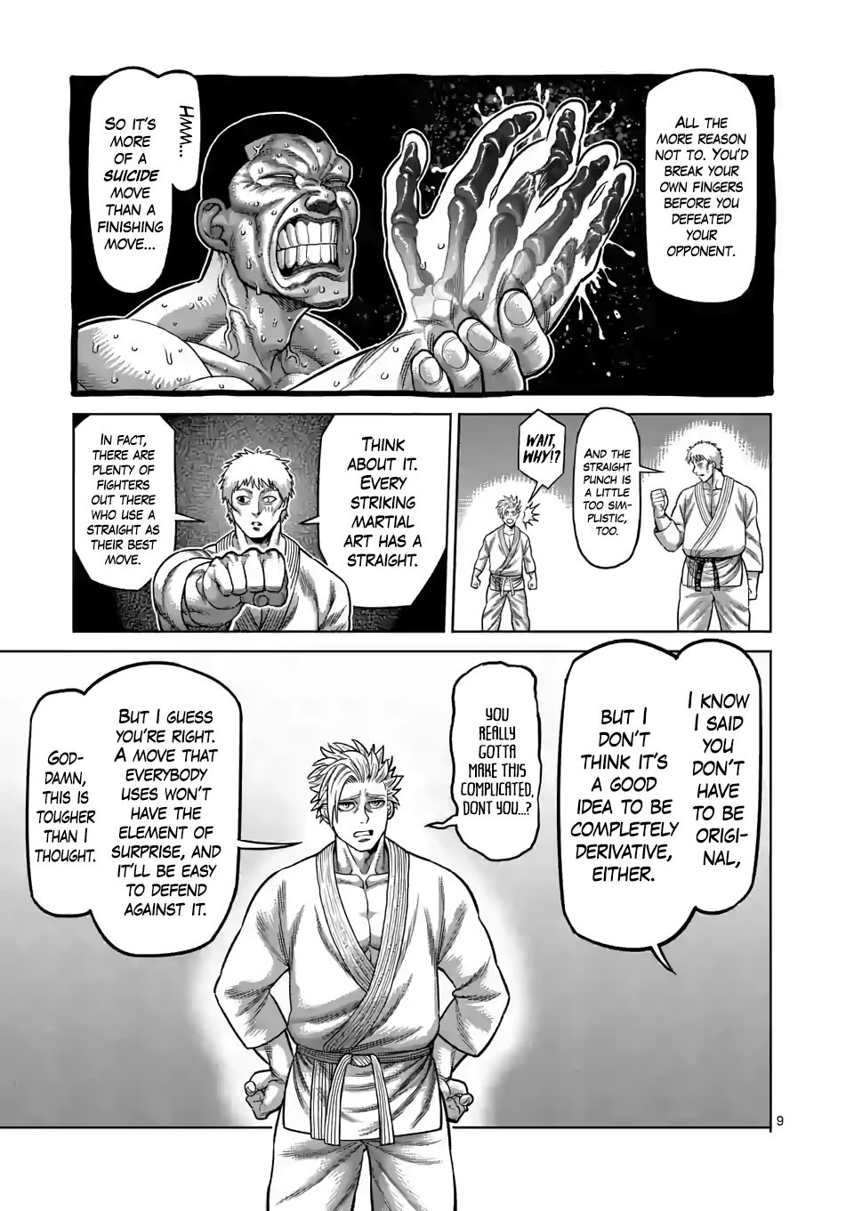 Kengan Omega Chapter 30 - Page 9