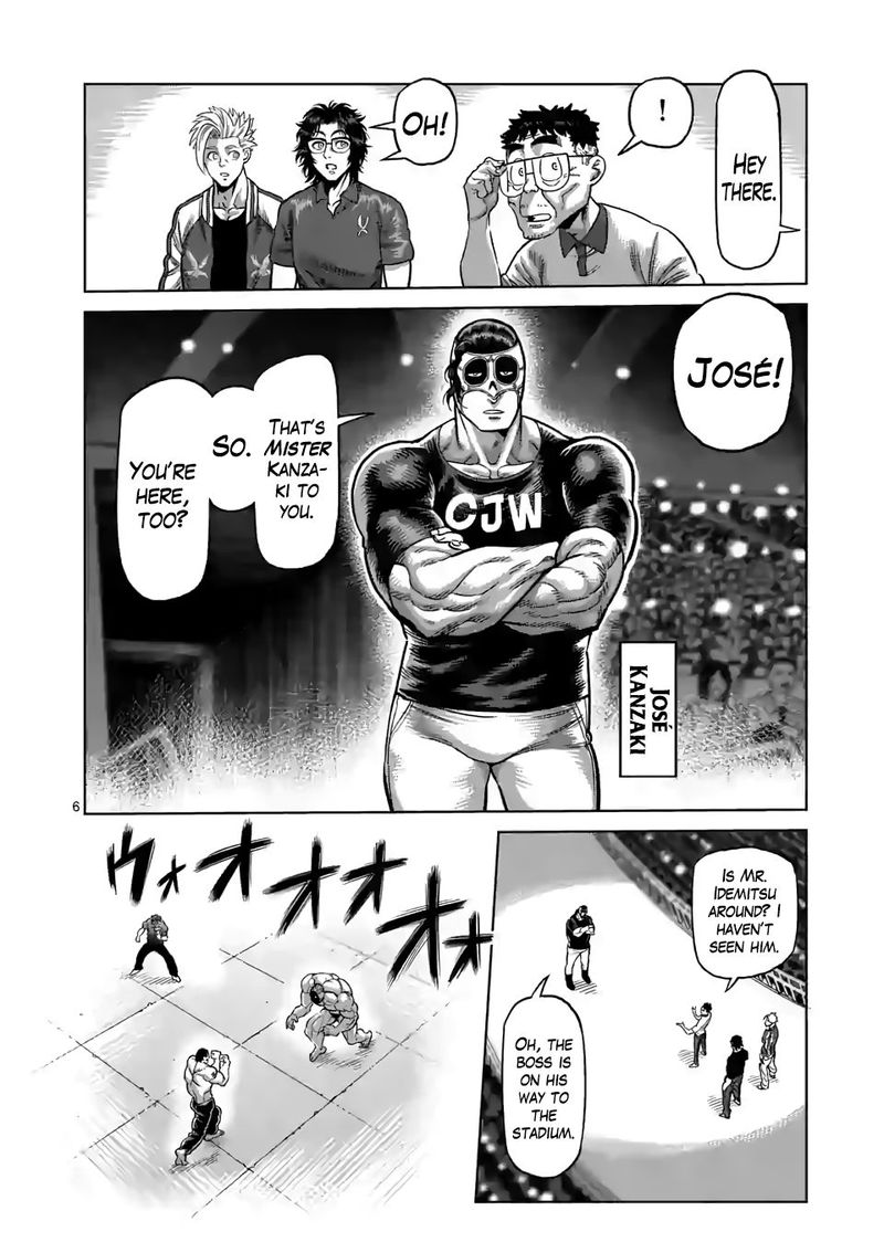 Kengan Omega Chapter 31 - Page 6