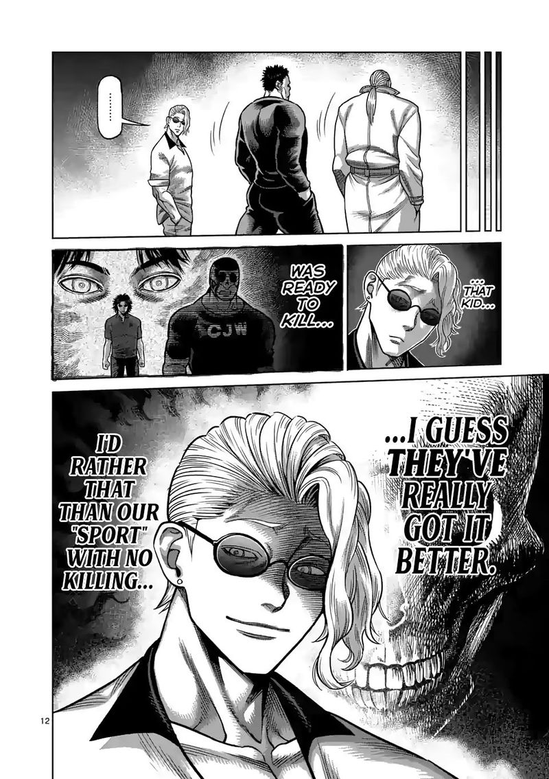 Kengan Omega Chapter 32 - Page 12