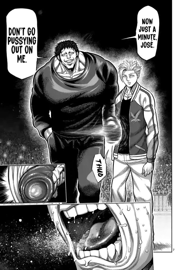 Kengan Omega Chapter 32 - Page 7