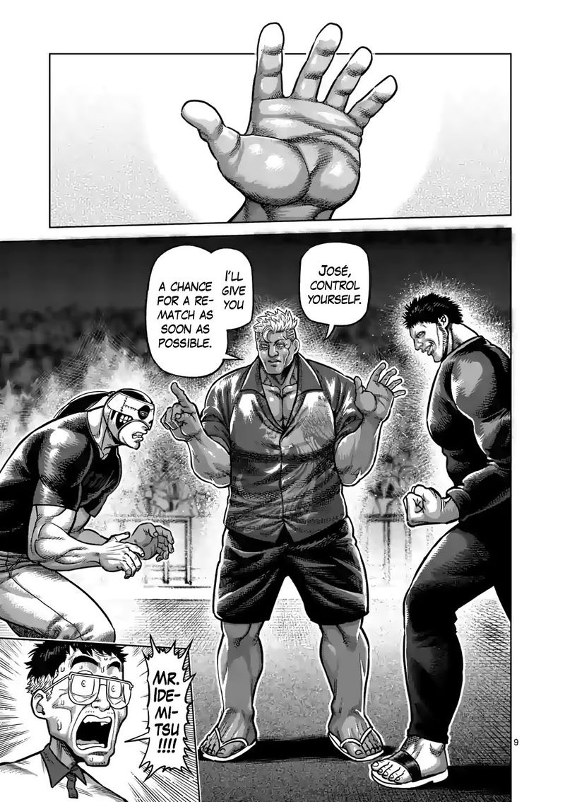 Kengan Omega Chapter 32 - Page 9