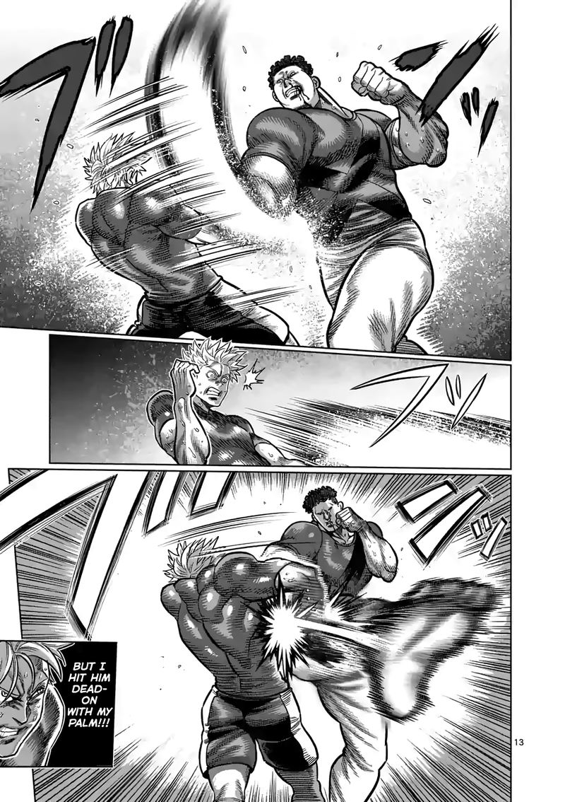 Kengan Omega Chapter 35 - Page 13