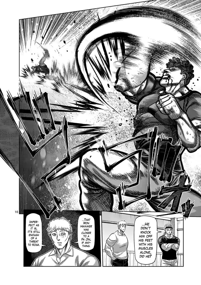 Kengan Omega Chapter 35 - Page 16