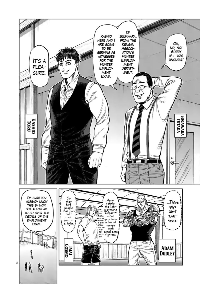 Kengan Omega Chapter 35 - Page 2