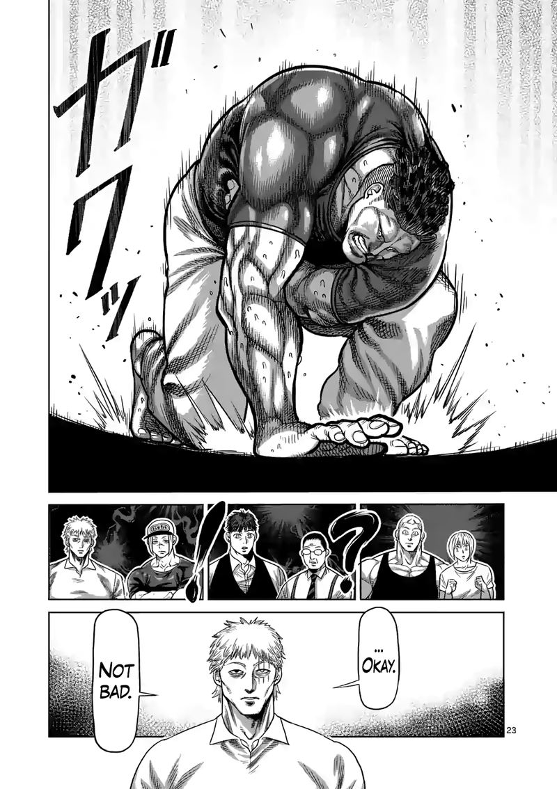 Kengan Omega Chapter 35 - Page 23