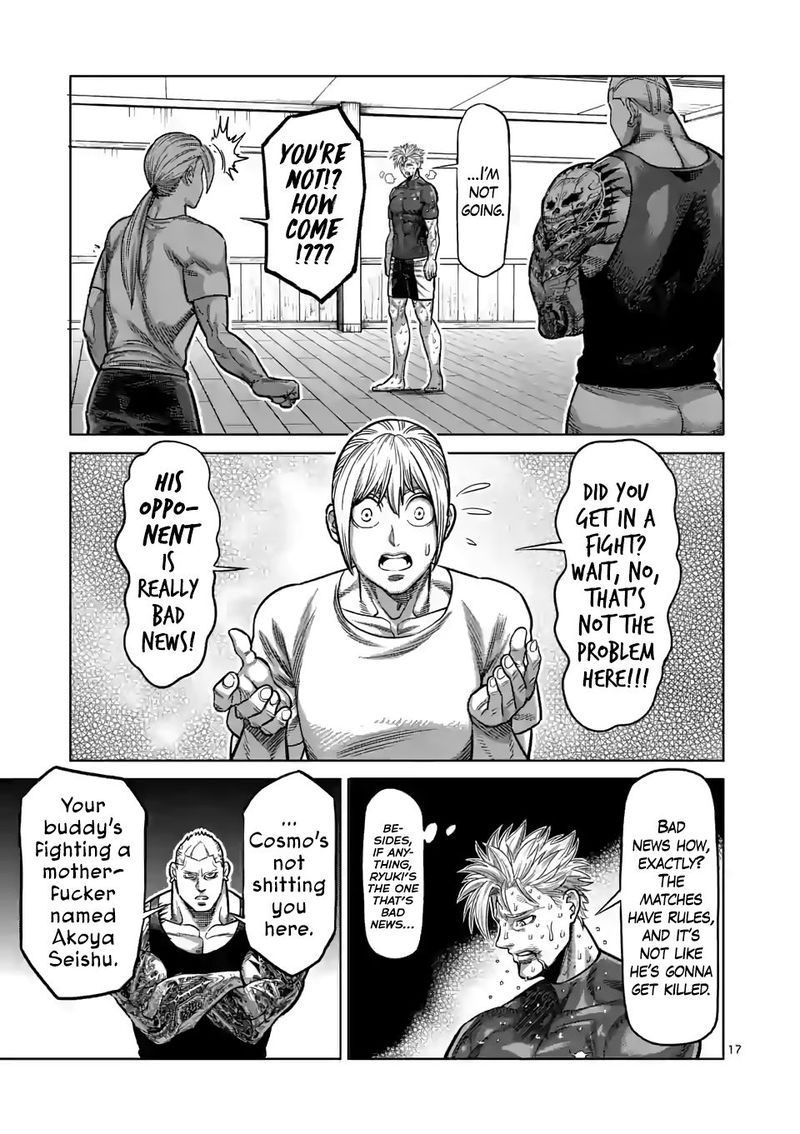 Kengan Omega Chapter 36 - Page 17