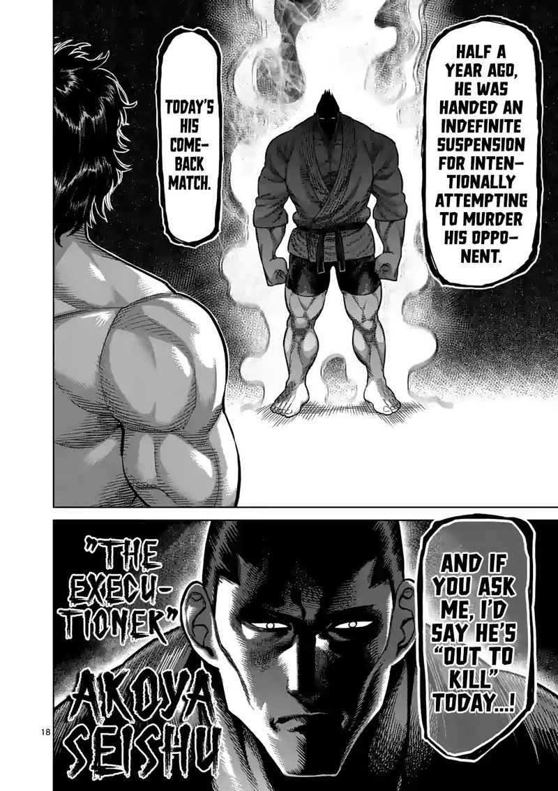 Kengan Omega Chapter 36 - Page 18