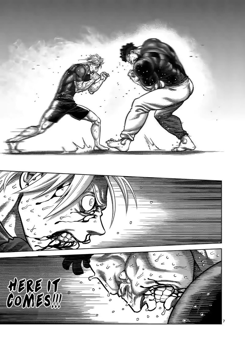 Kengan Omega Chapter 36 - Page 7