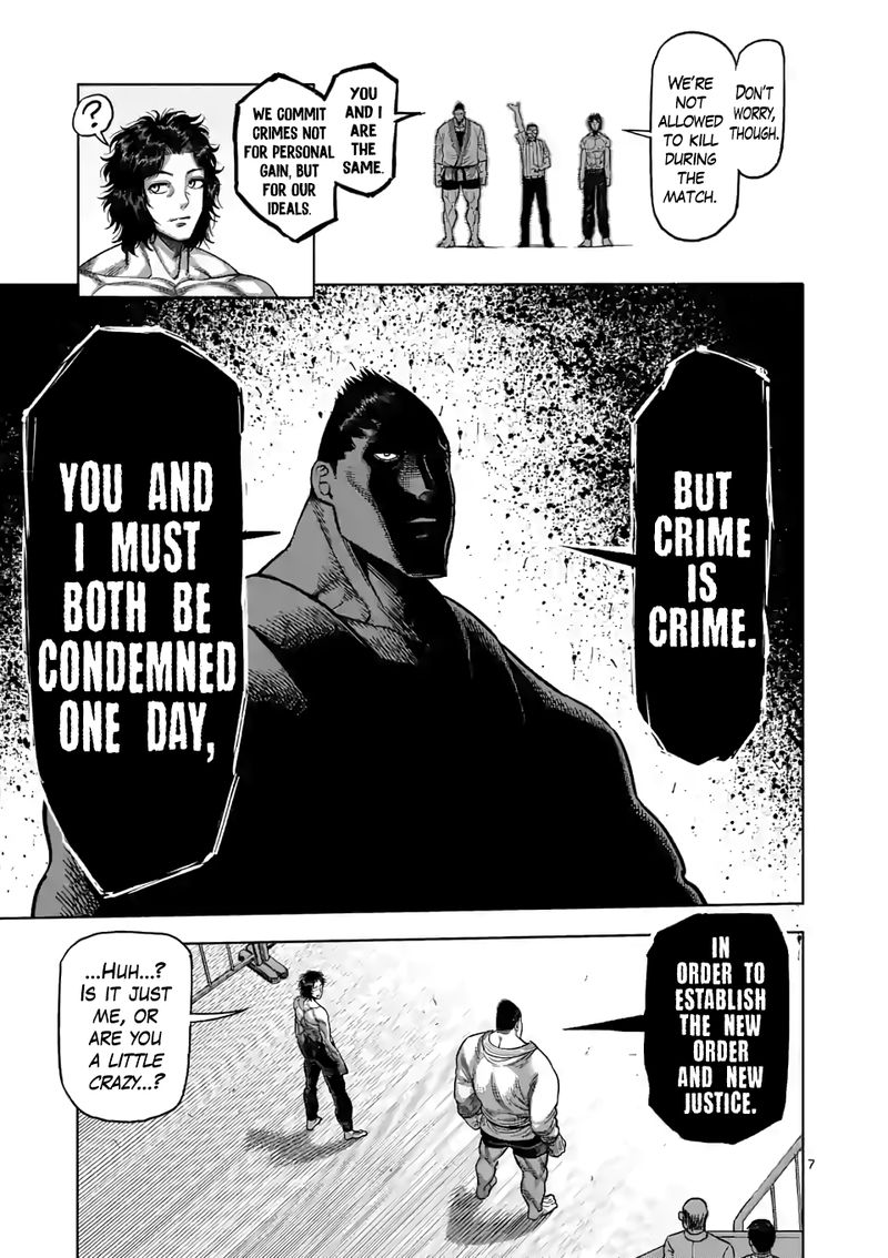 Kengan Omega Chapter 37 - Page 7