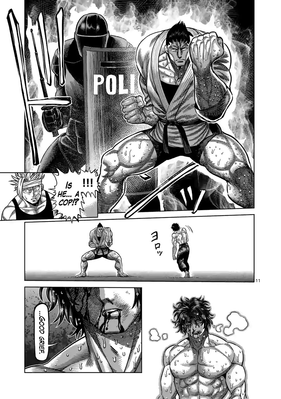 Kengan Omega Chapter 38 - Page 11