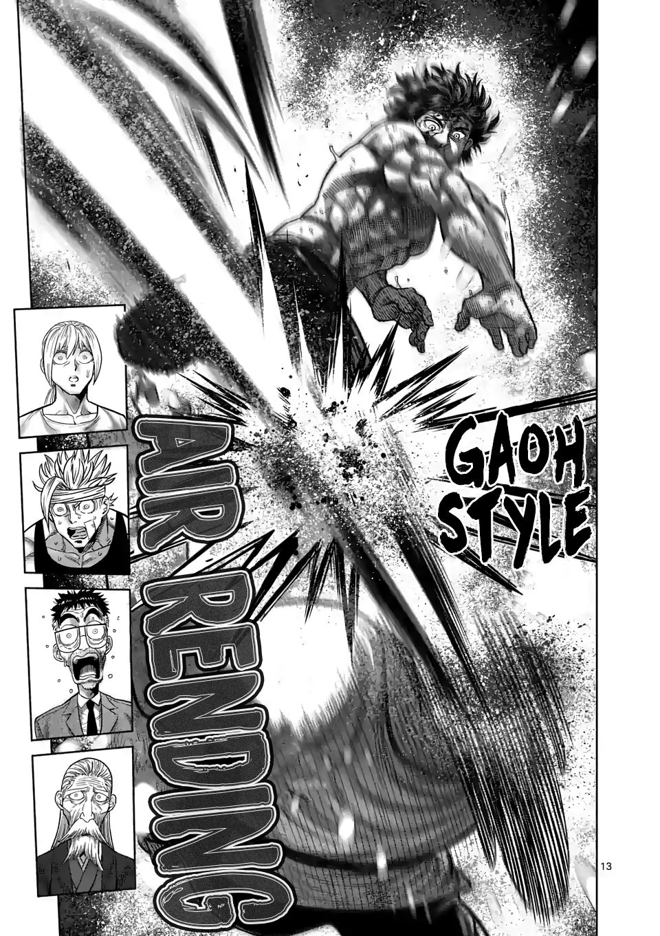 Kengan Omega Chapter 38 - Page 13