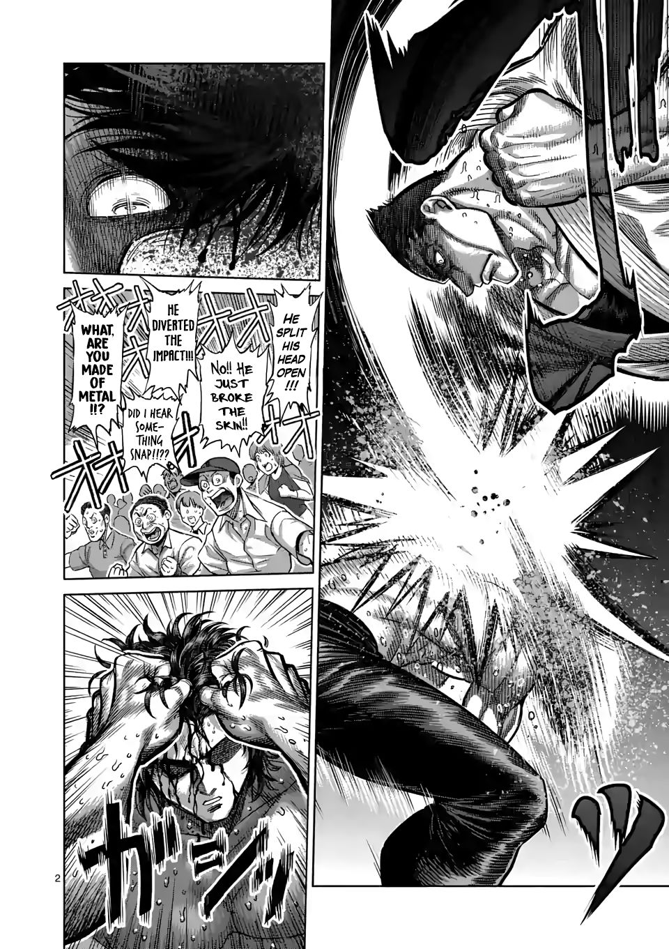 Kengan Omega Chapter 38 - Page 2