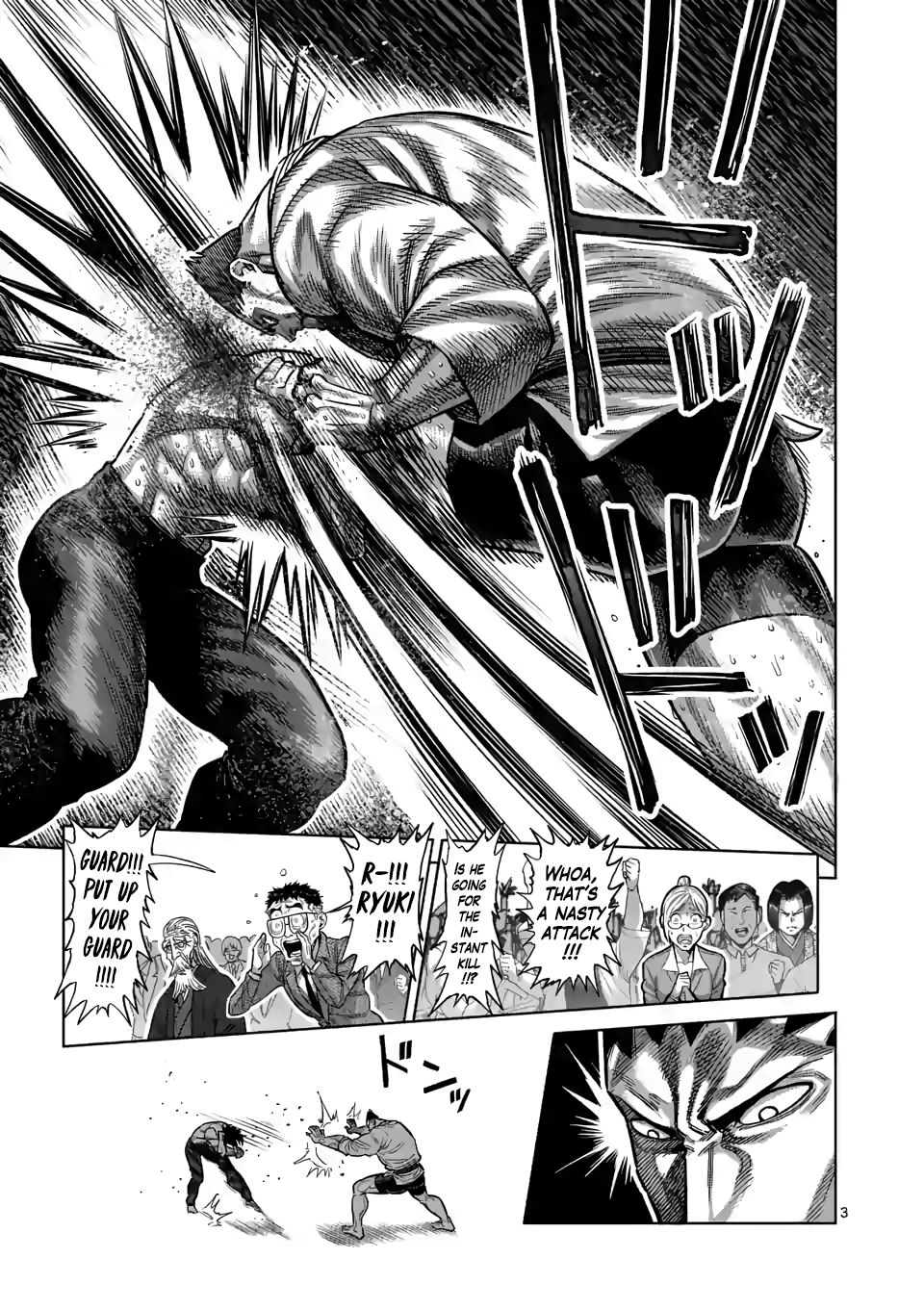 Kengan Omega Chapter 38 - Page 3