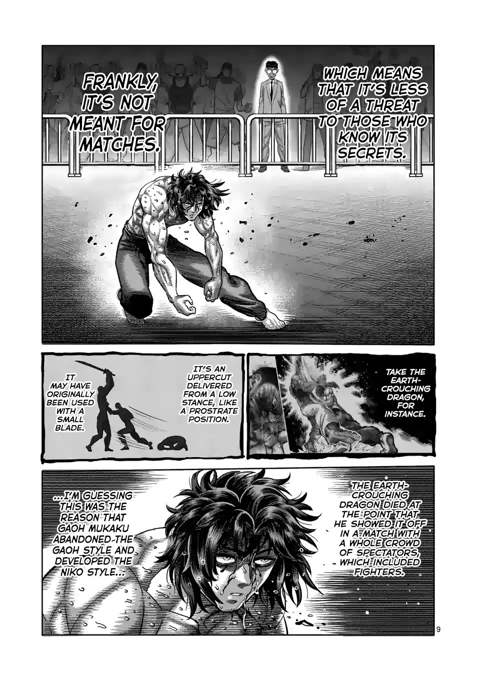 Kengan Omega Chapter 38 - Page 9