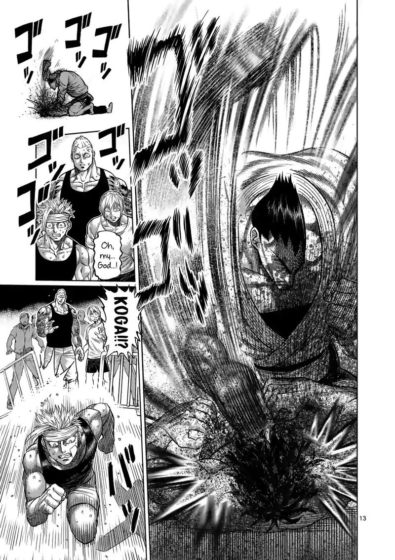Kengan Omega Chapter 39 - Page 13