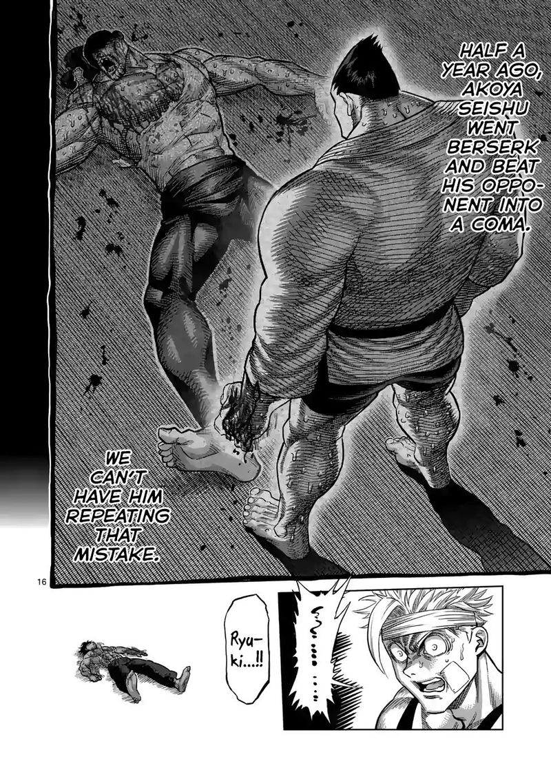 Kengan Omega Chapter 39 - Page 16