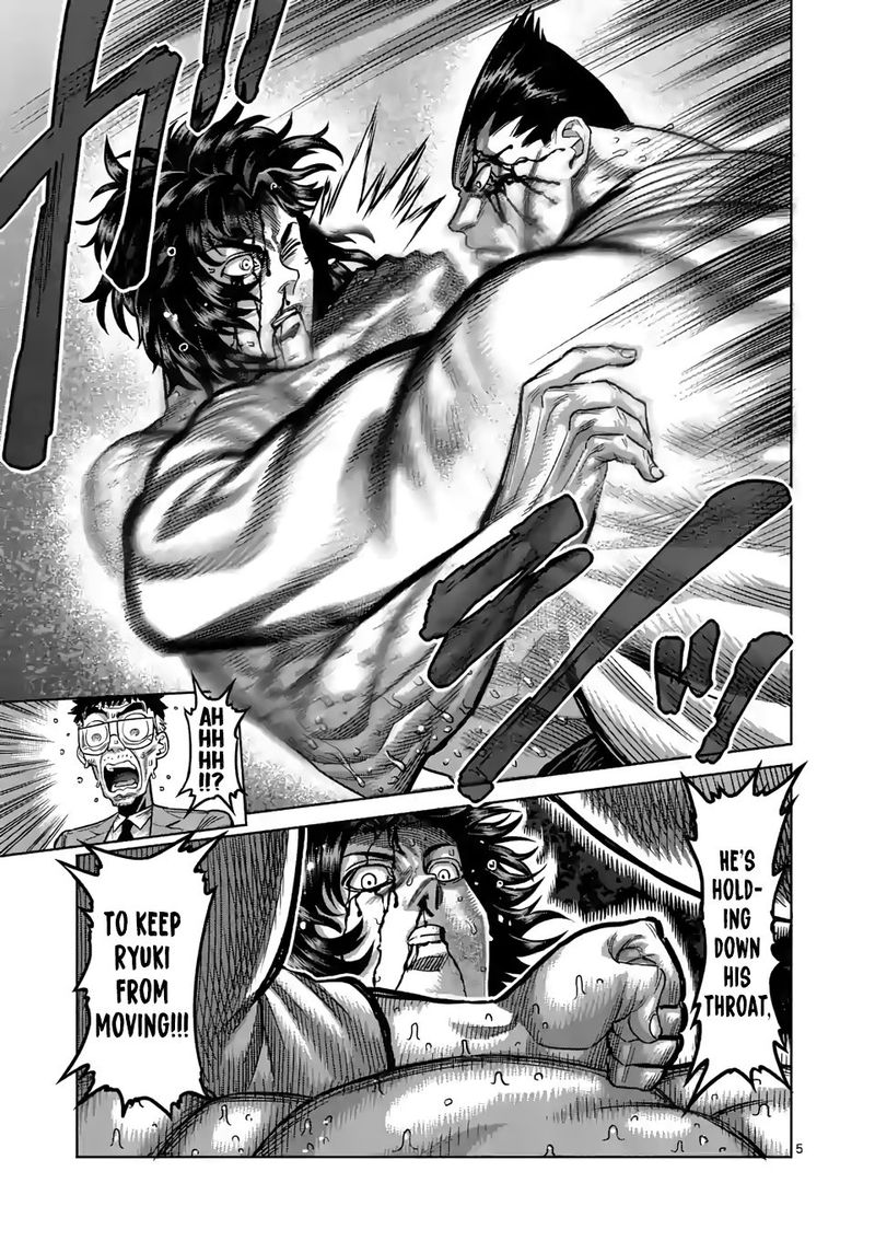 Kengan Omega Chapter 39 - Page 5