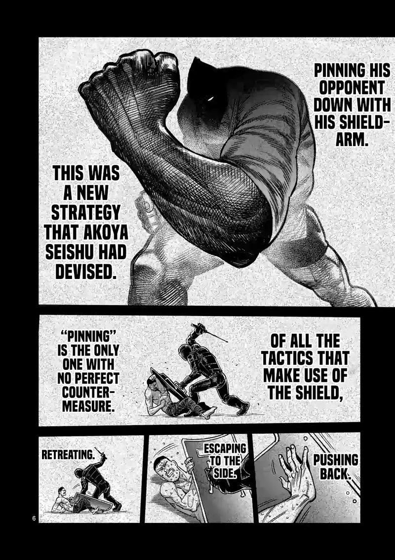 Kengan Omega Chapter 39 - Page 6
