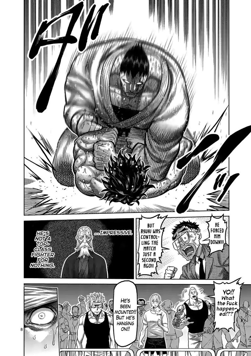 Kengan Omega Chapter 39 - Page 8