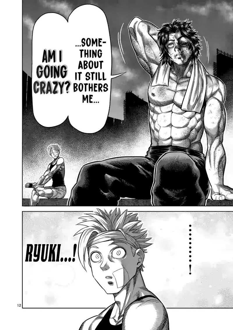 Kengan Omega Chapter 40 - Page 12