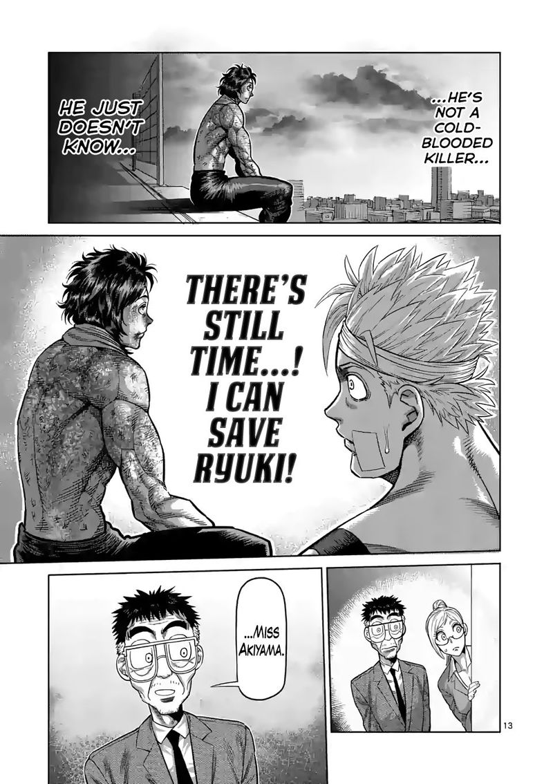Kengan Omega Chapter 40 - Page 13