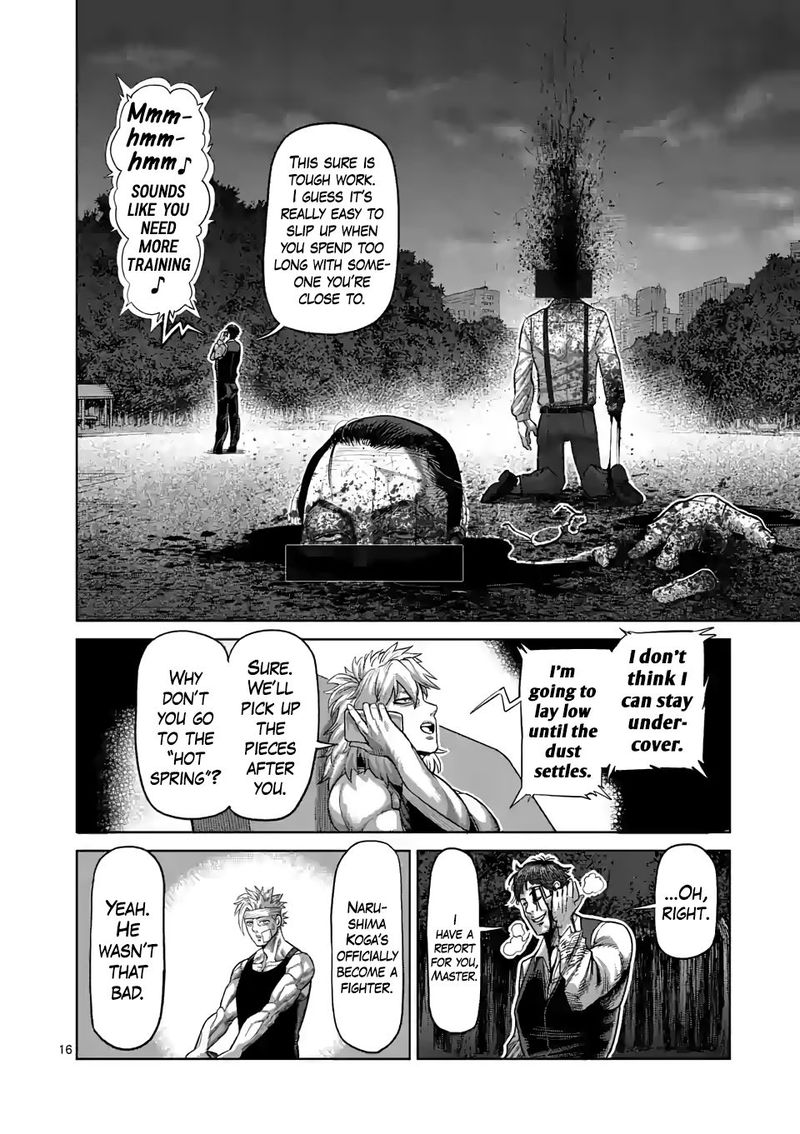 Kengan Omega Chapter 40 - Page 16