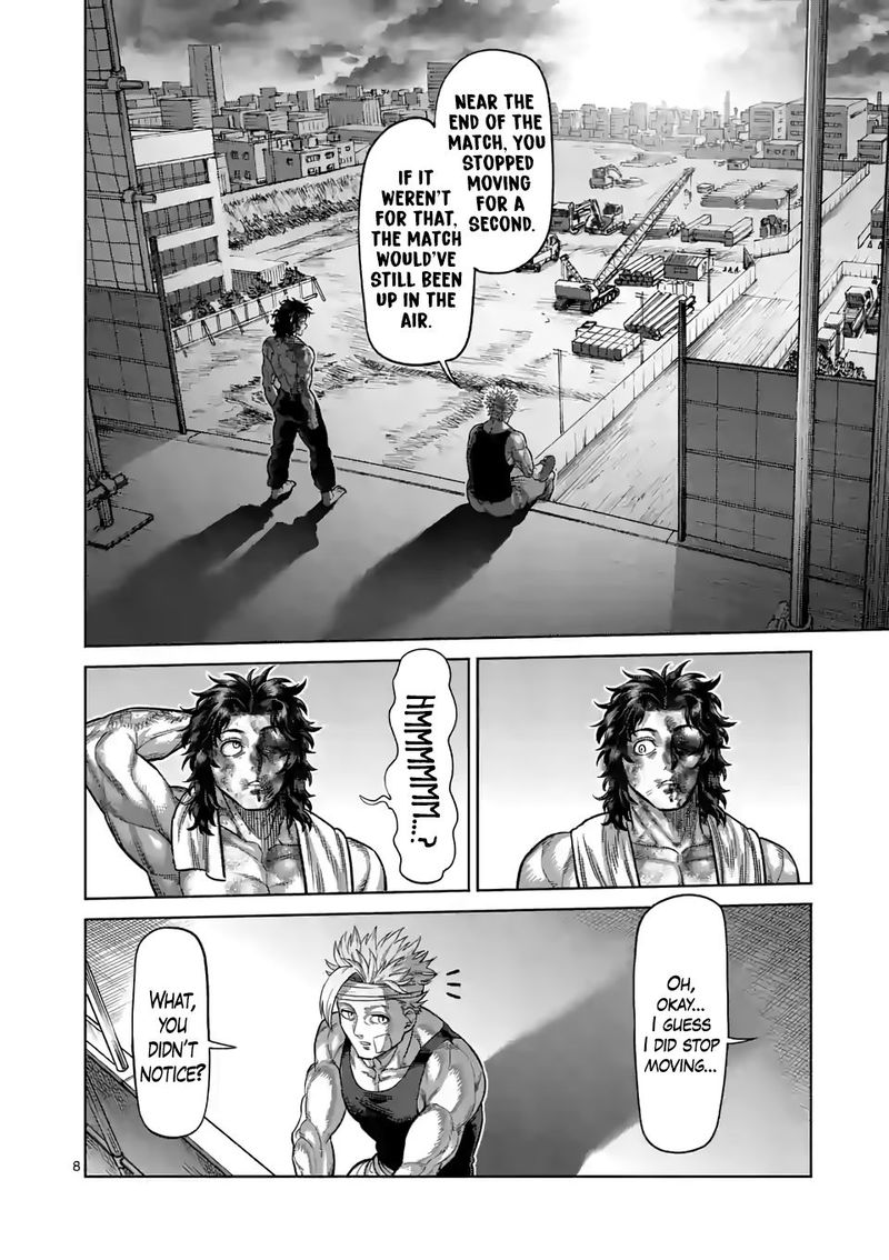 Kengan Omega Chapter 40 - Page 8