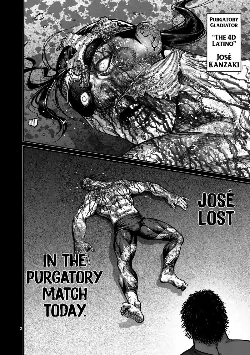 Kengan Omega Chapter 41 - Page 2