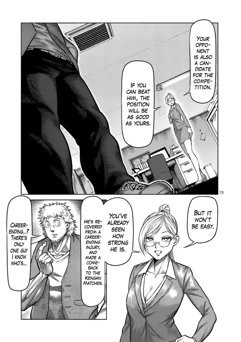 Kengan Omega Chapter 42 - Page 13