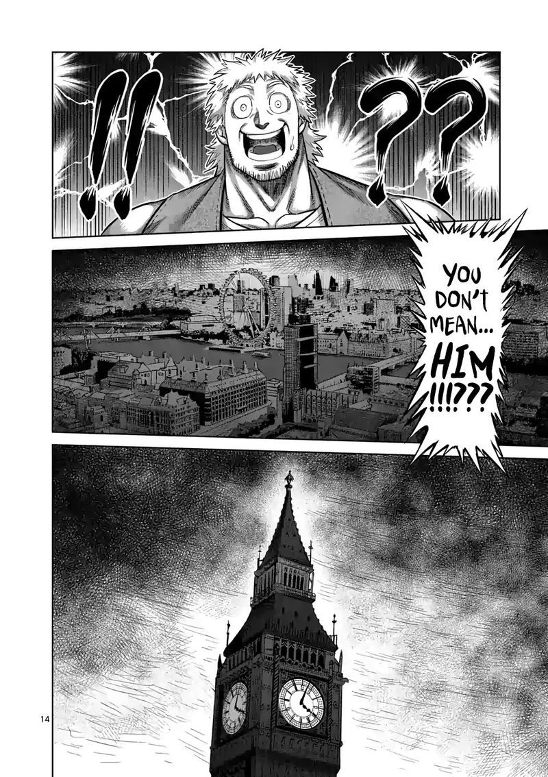 Kengan Omega Chapter 42 - Page 14