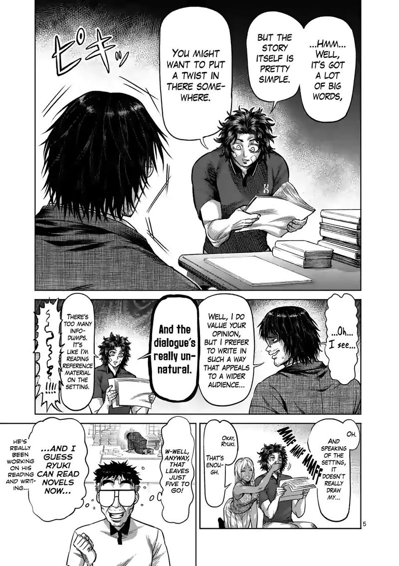Kengan Omega Chapter 42 - Page 5