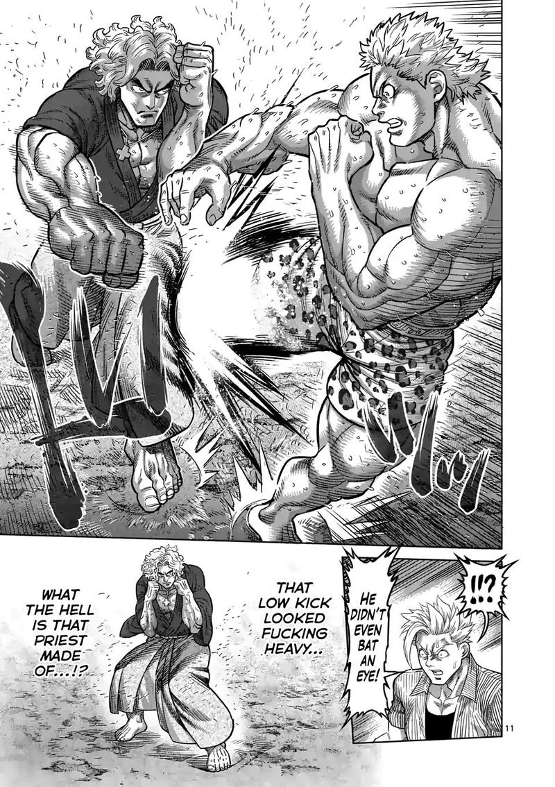 Kengan Omega Chapter 43 - Page 10
