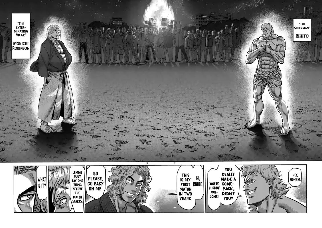 Kengan Omega Chapter 43 - Page 2