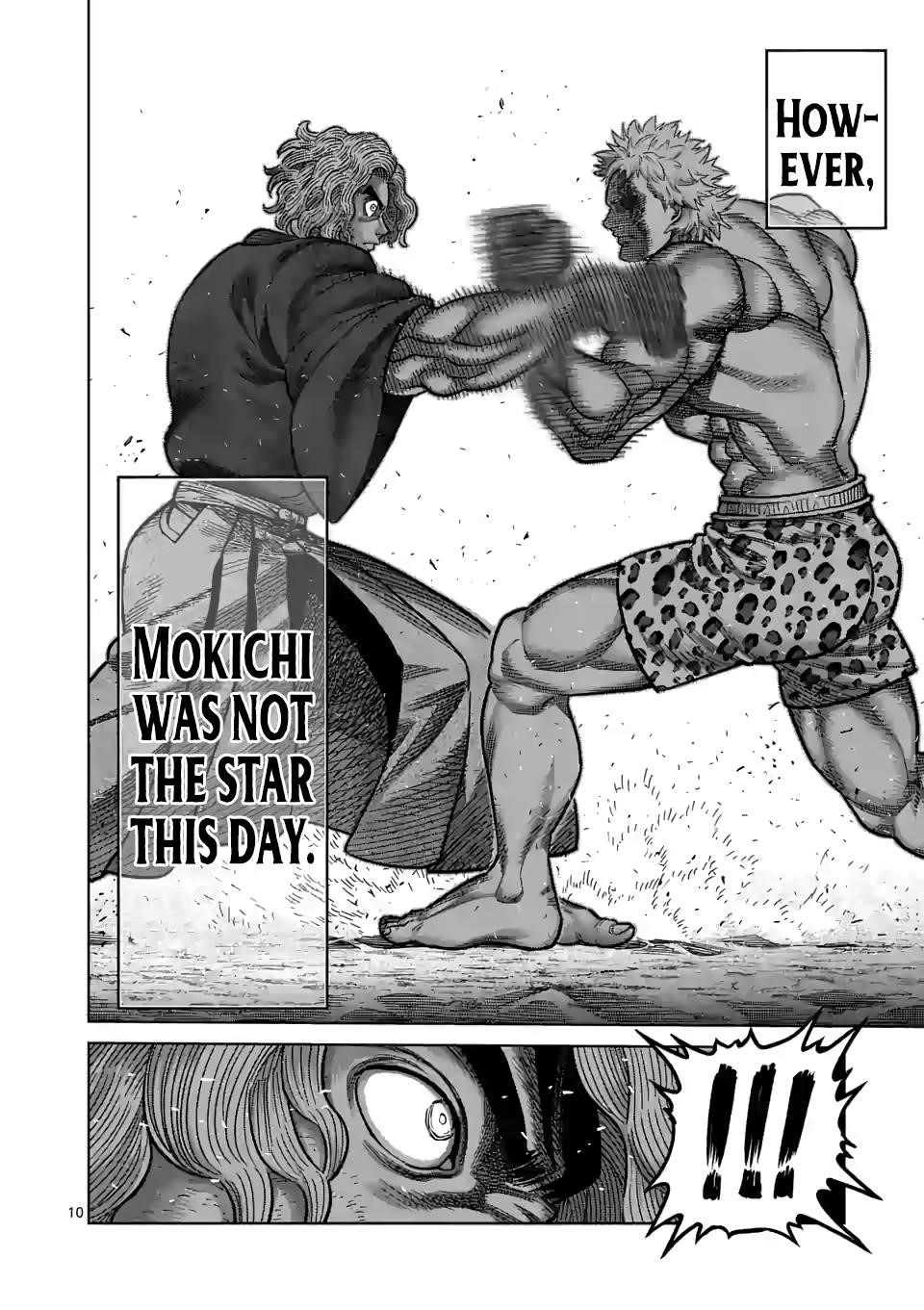Kengan Omega Chapter 44 - Page 10