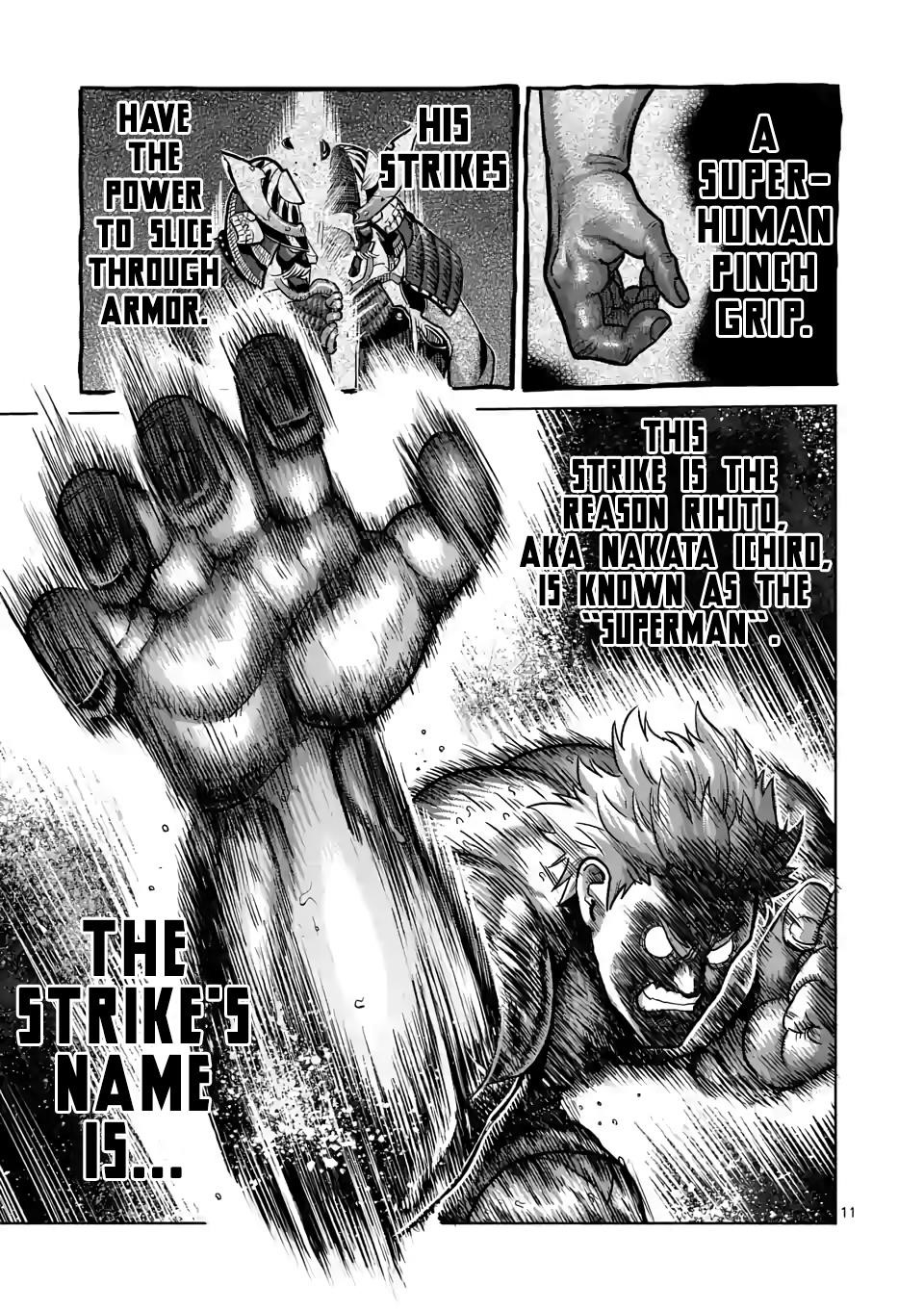 Kengan Omega Chapter 44 - Page 11