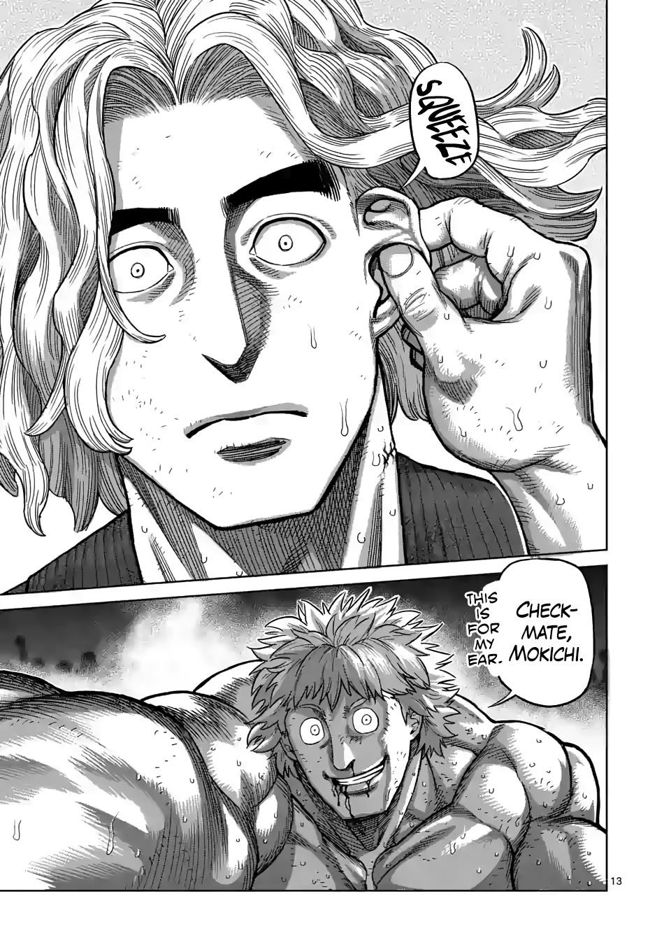 Kengan Omega Chapter 44 - Page 13