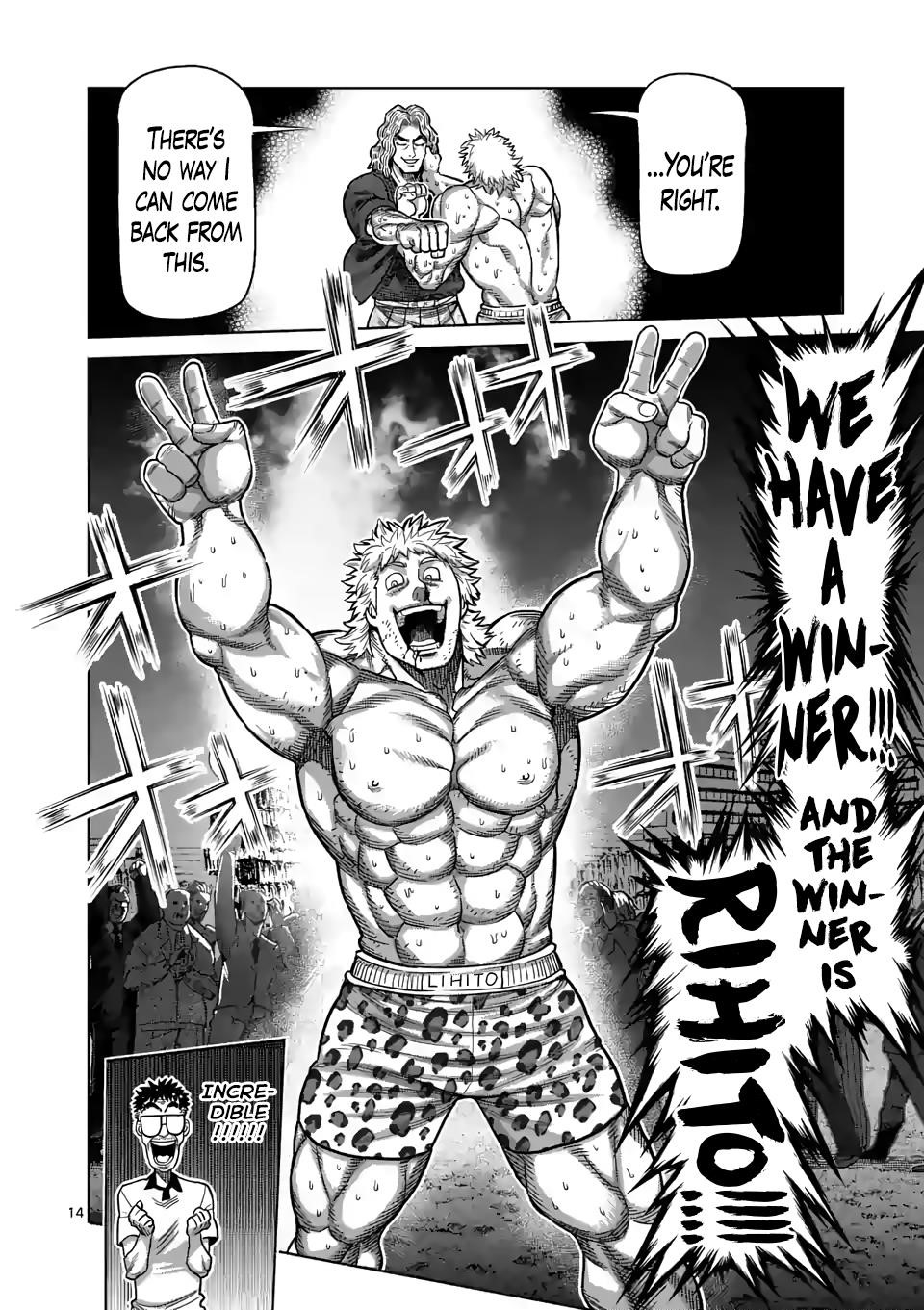 Kengan Omega Chapter 44 - Page 14