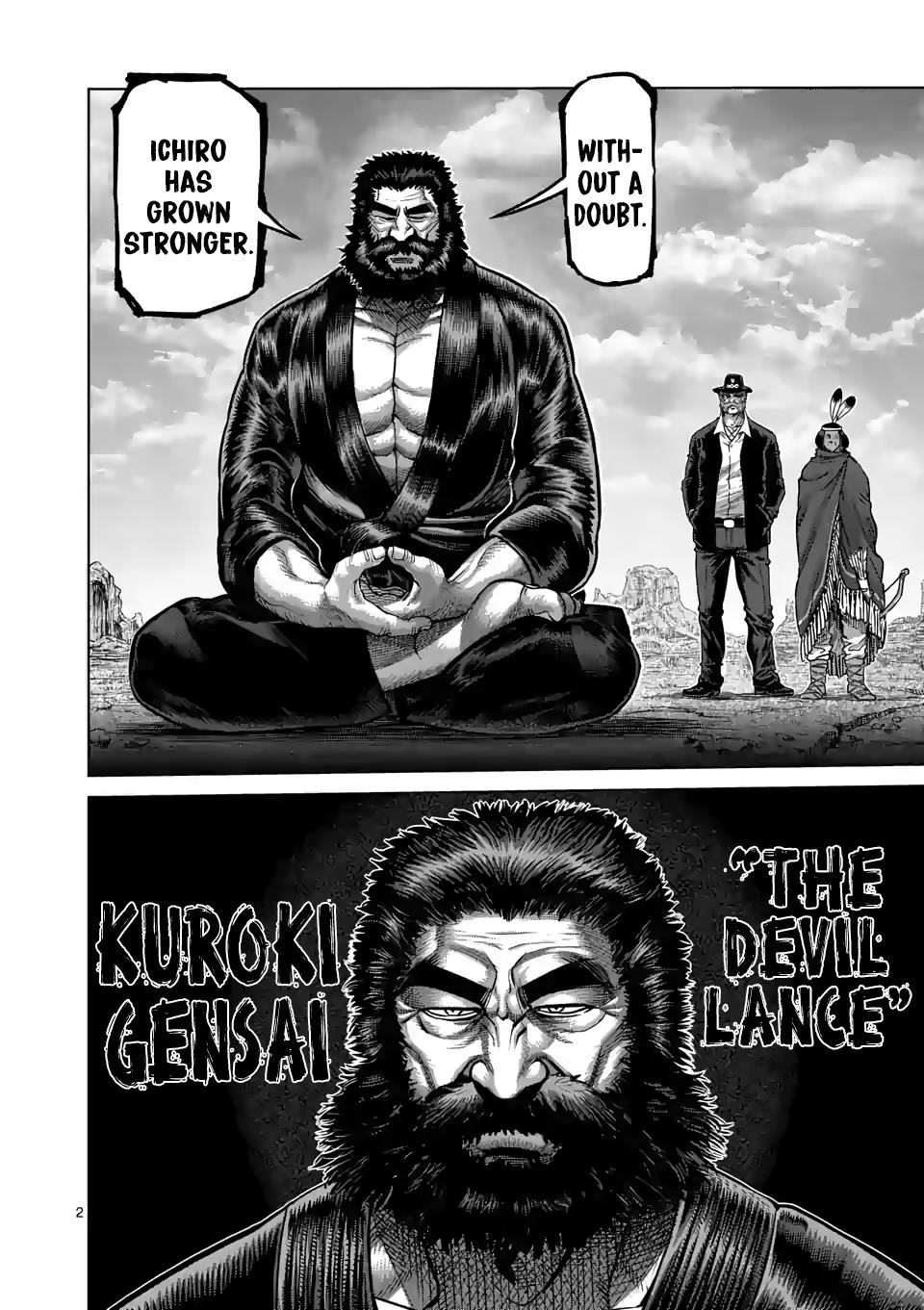 Kengan Omega Chapter 44 - Page 2