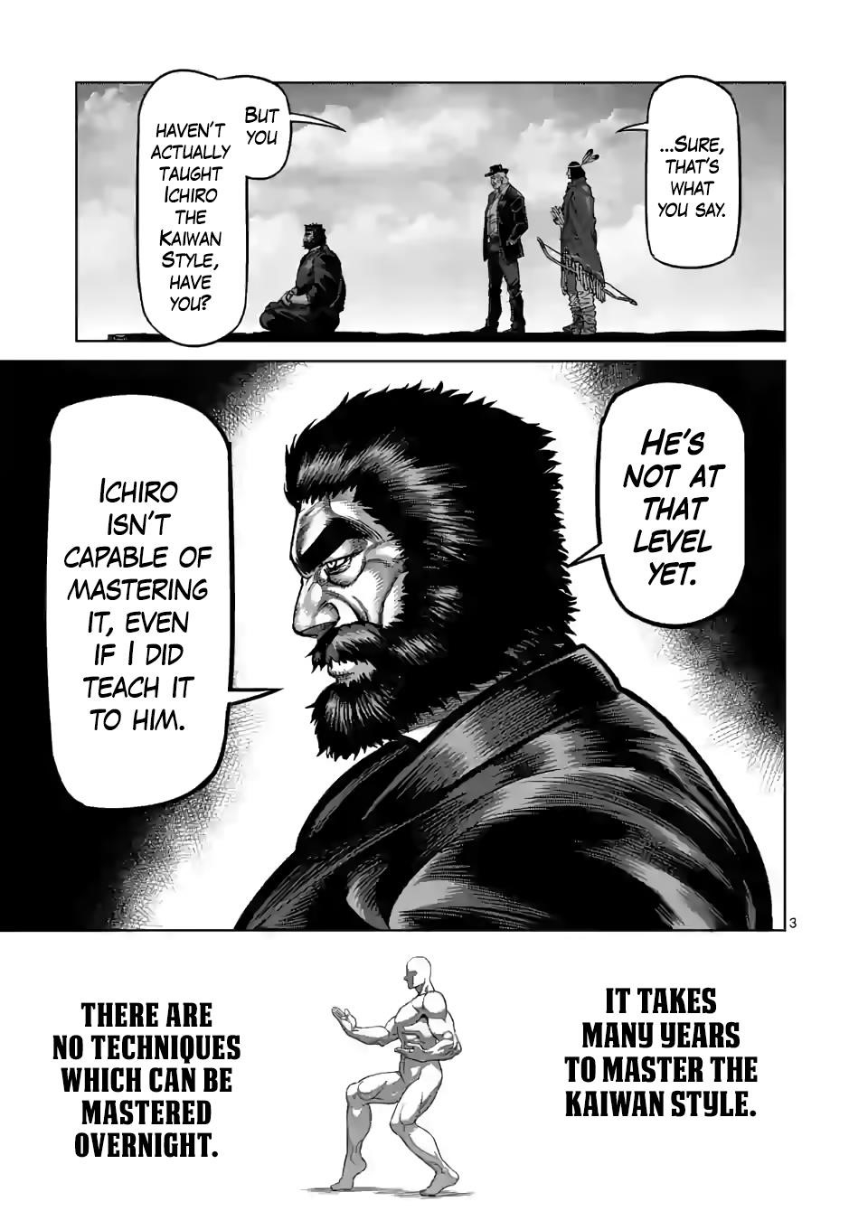 Kengan Omega Chapter 44 - Page 3