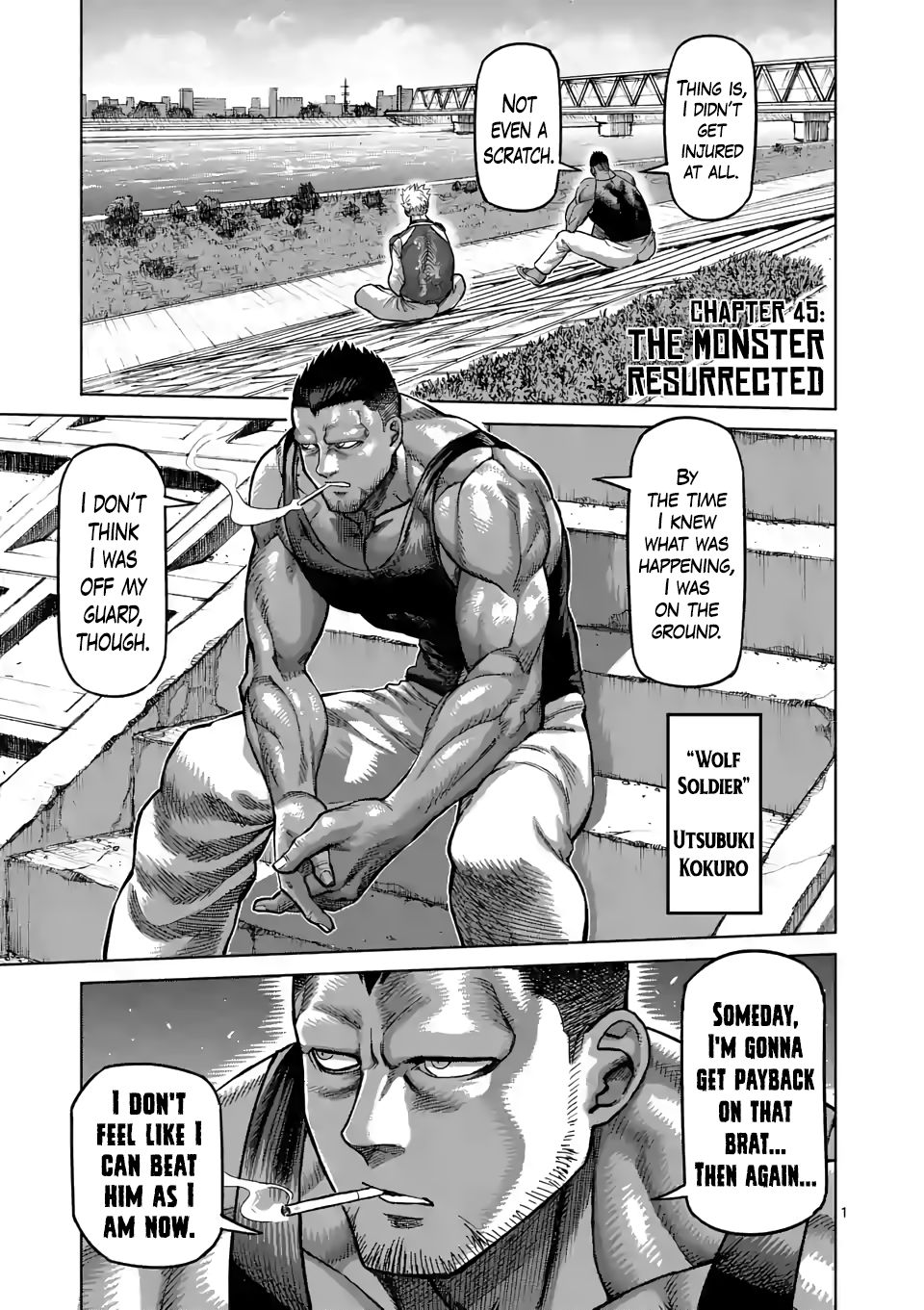 Kengan Omega Chapter 45 - Page 1