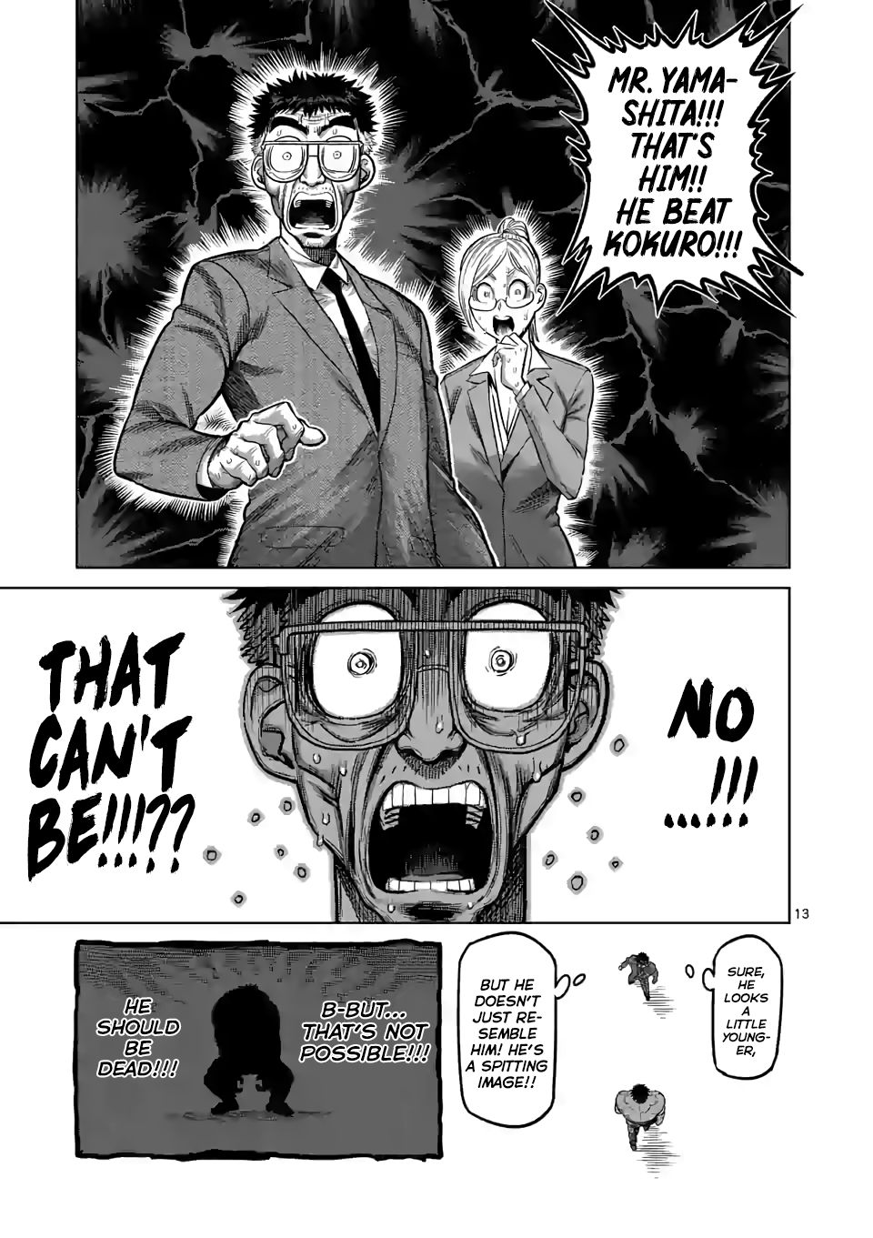 Kengan Omega Chapter 45 - Page 13