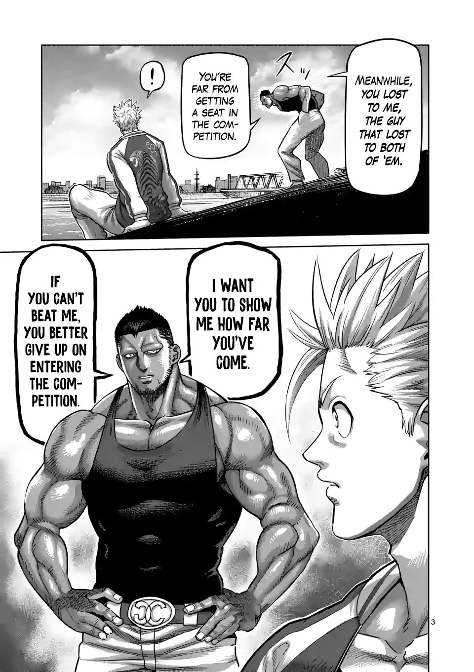 Kengan Omega Chapter 45 - Page 3