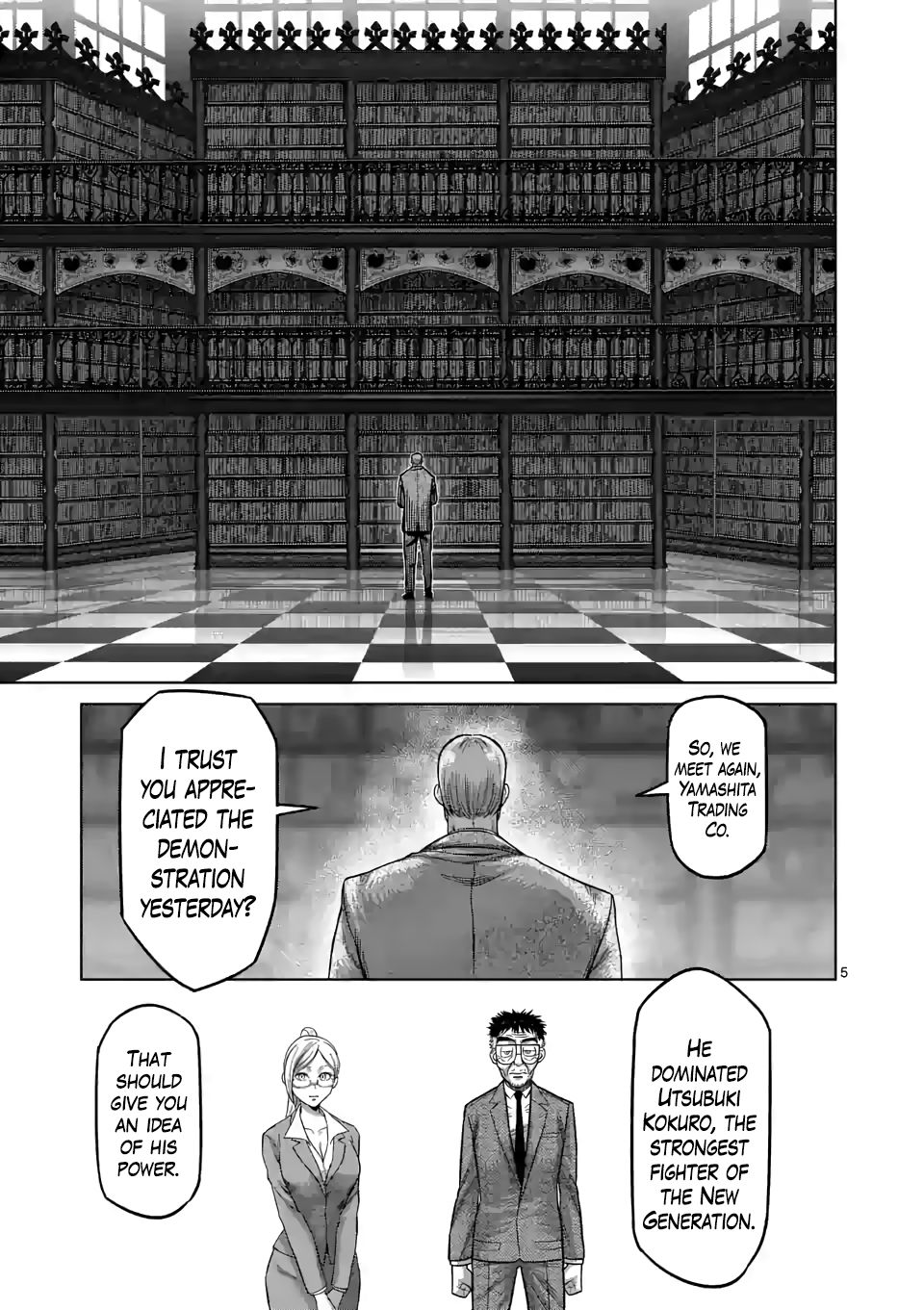 Kengan Omega Chapter 45 - Page 5