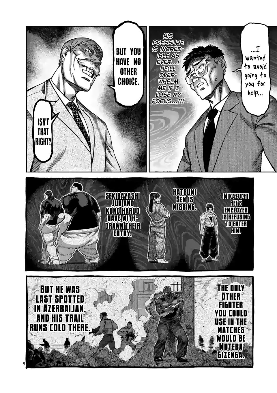 Kengan Omega Chapter 45 - Page 8