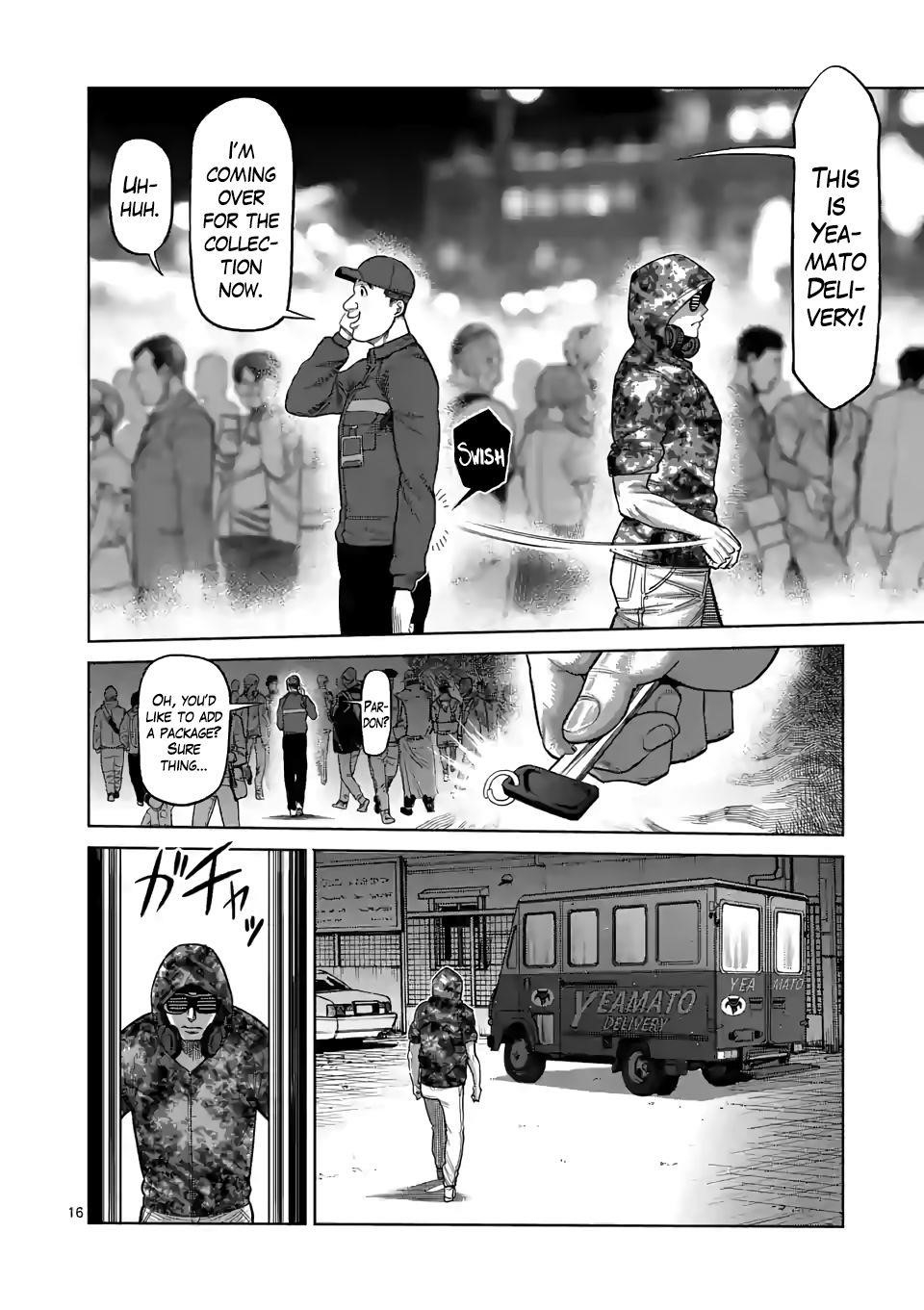 Kengan Omega Chapter 46 - Page 16